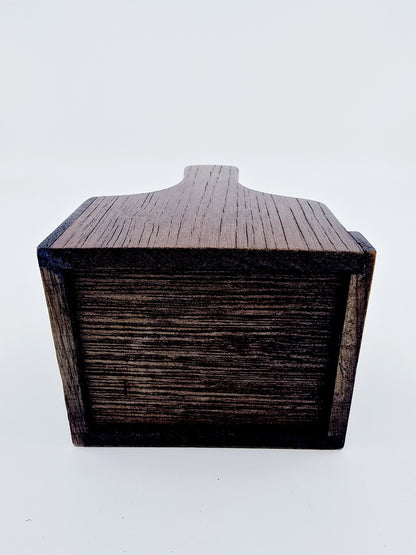 Présentoir avec 8 sous-verres en bois