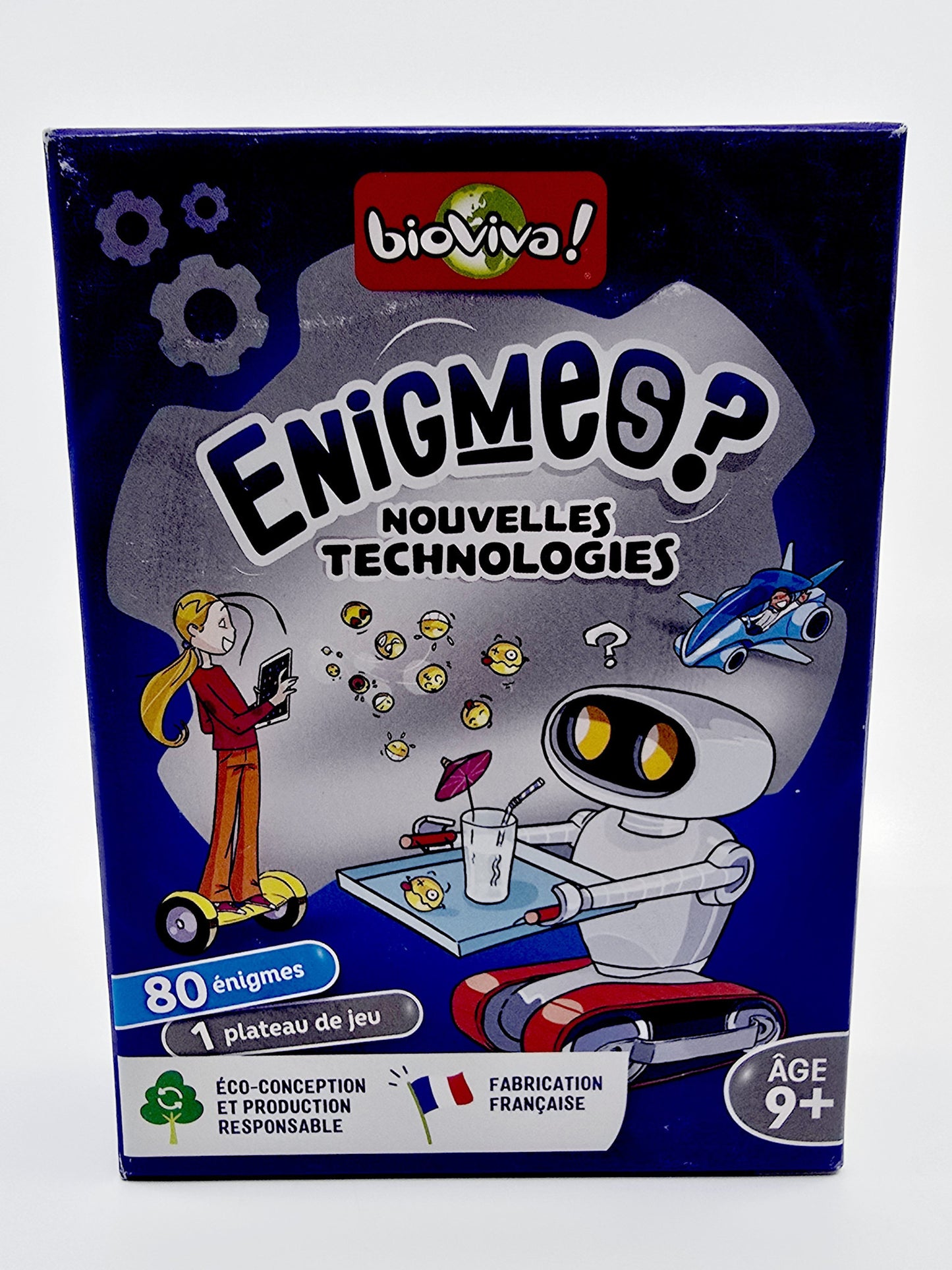 Enigmes ? Nouvelles technologies - bioviva