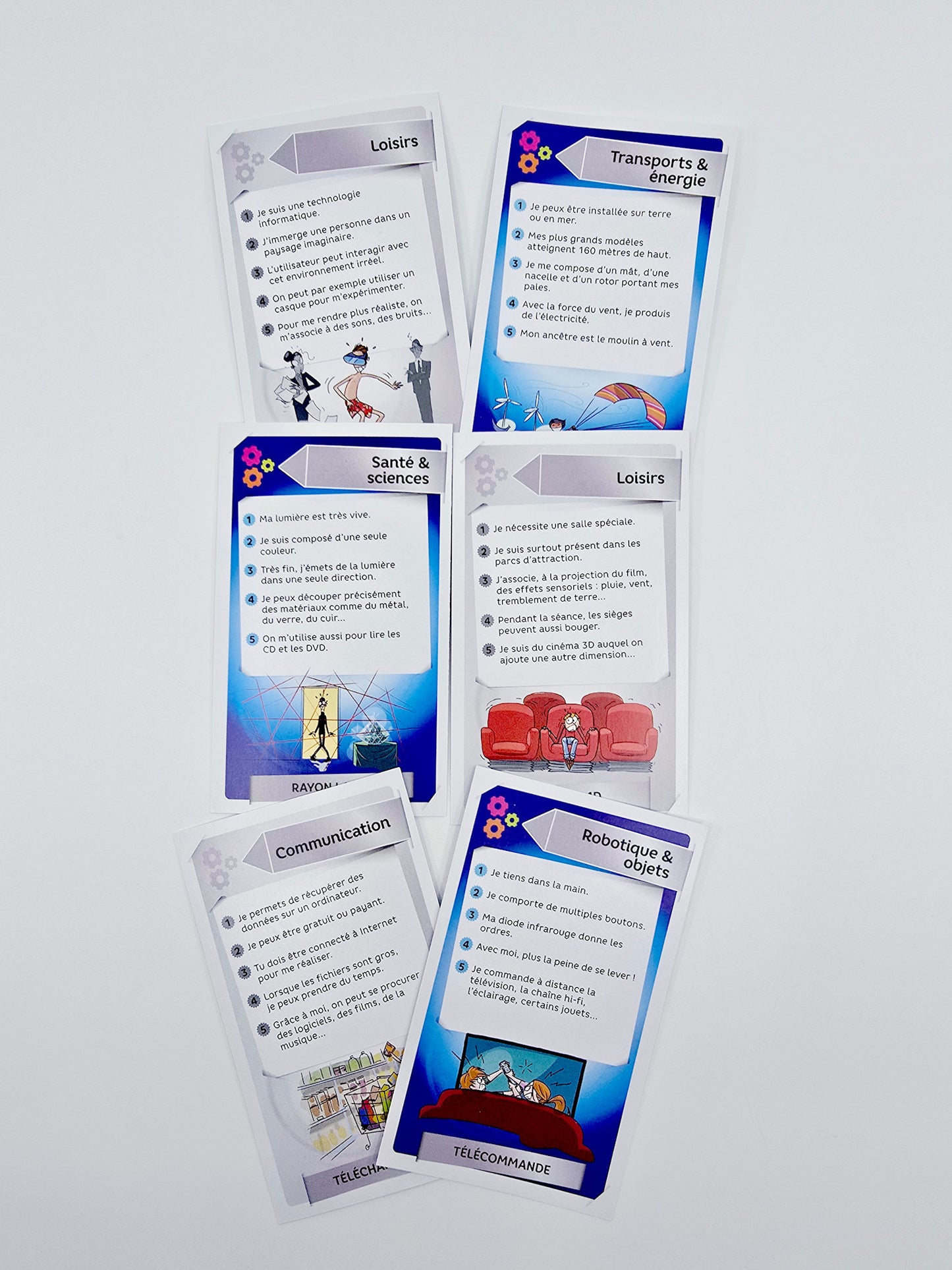 Enigmes ? Nouvelles technologies - bioviva