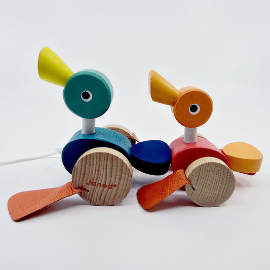 Canard Family à promener - Janod