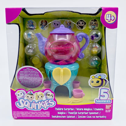 Théière surprise - Squinkies + pack de 6 Squinkies supplémentaires