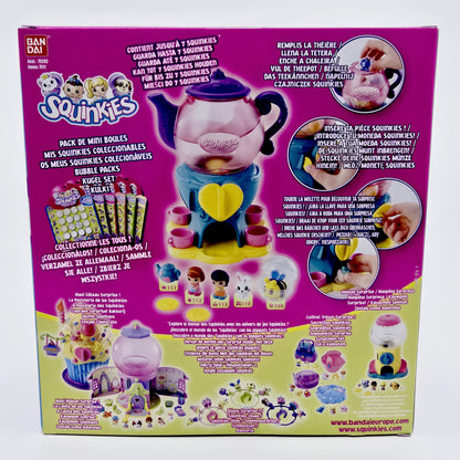Théière surprise - Squinkies + pack de 6 Squinkies supplémentaires