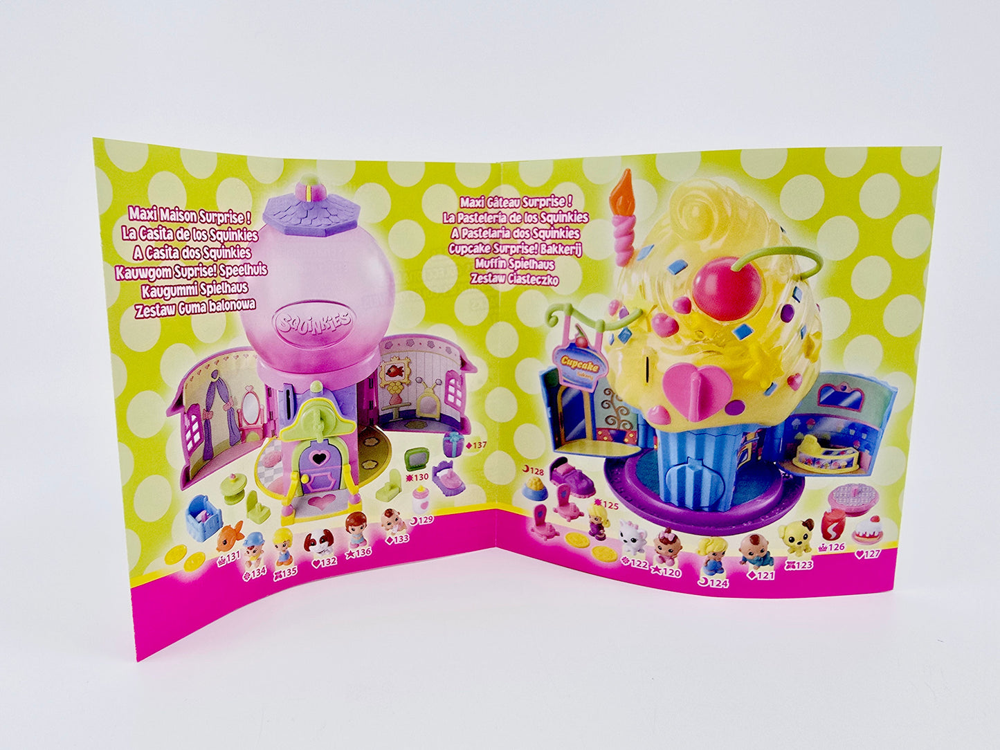 Théière surprise - Squinkies + pack de 6 Squinkies supplémentaires