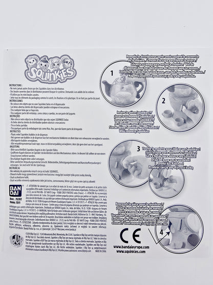 Théière surprise - Squinkies + pack de 6 Squinkies supplémentaires