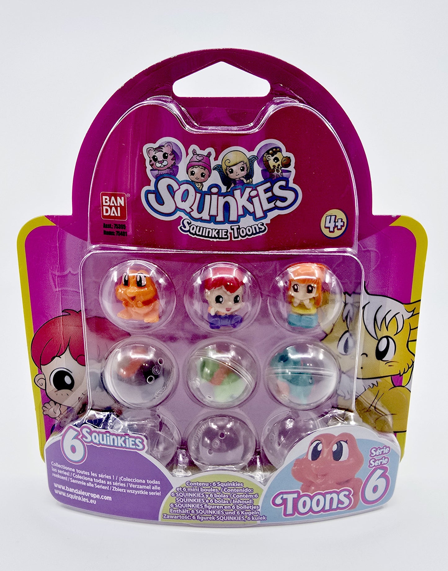 Théière surprise - Squinkies + pack de 6 Squinkies supplémentaires