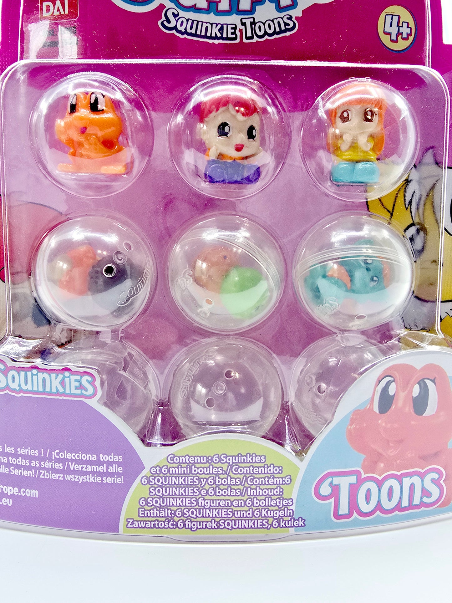 Théière surprise - Squinkies + pack de 6 Squinkies supplémentaires
