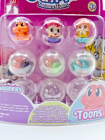 Théière surprise - Squinkies + pack de 6 Squinkies supplémentaires