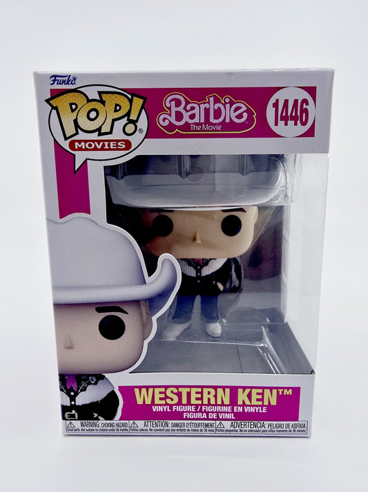 Figurine Funko Pop! Movies – Western Ken #1446 (Barbie)