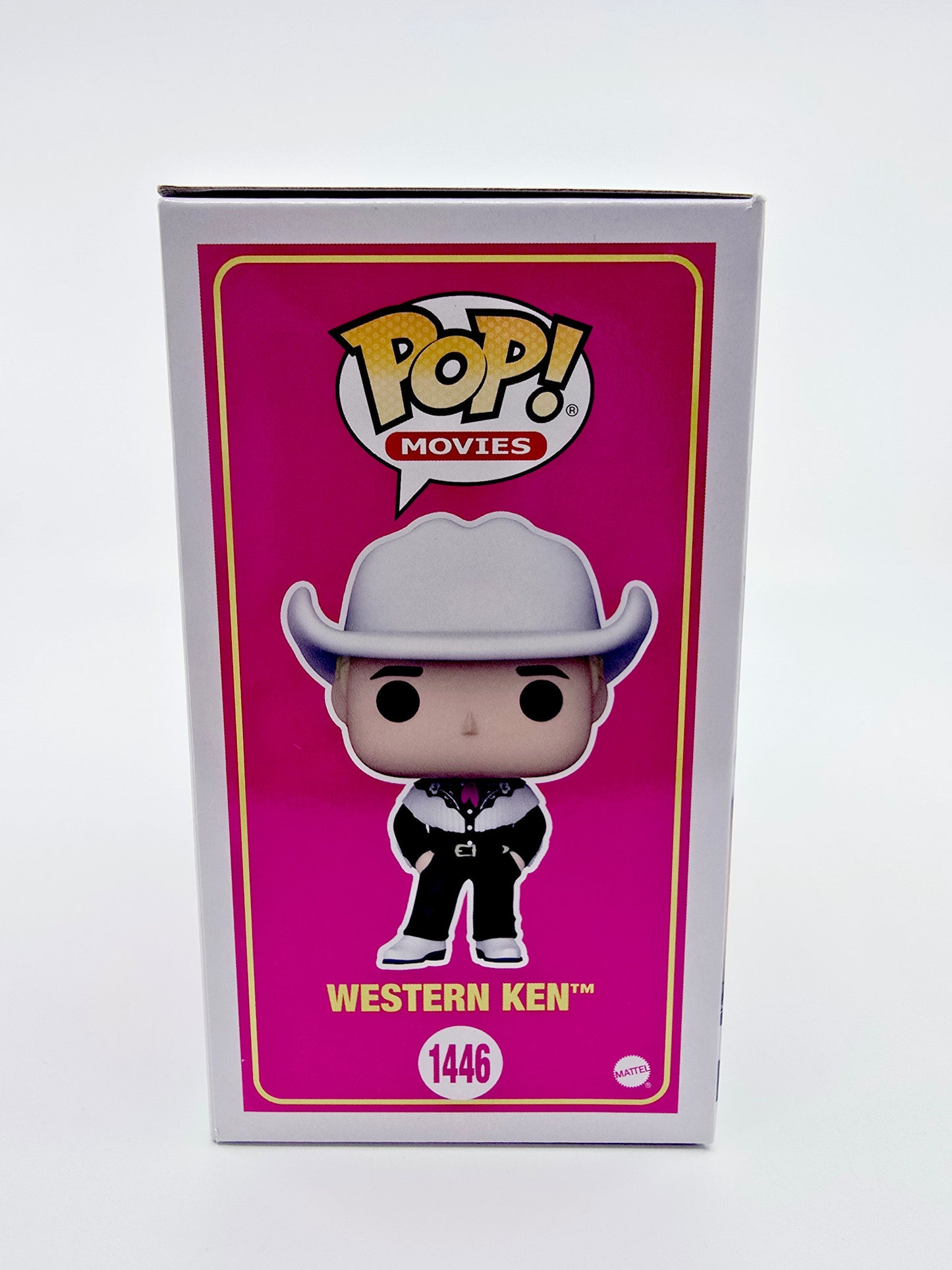 Figurine Funko Pop! Movies – Western Ken #1446 (Barbie)