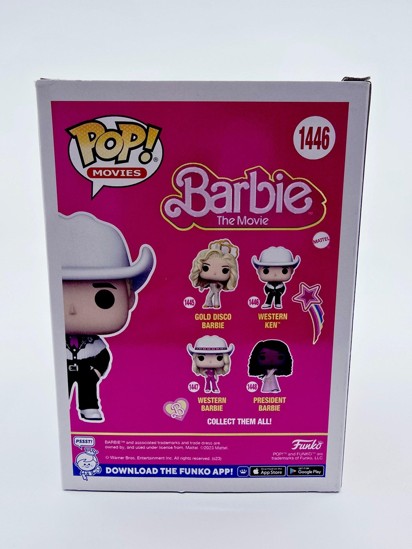 Figurine Funko Pop! Movies – Western Ken #1446 (Barbie)