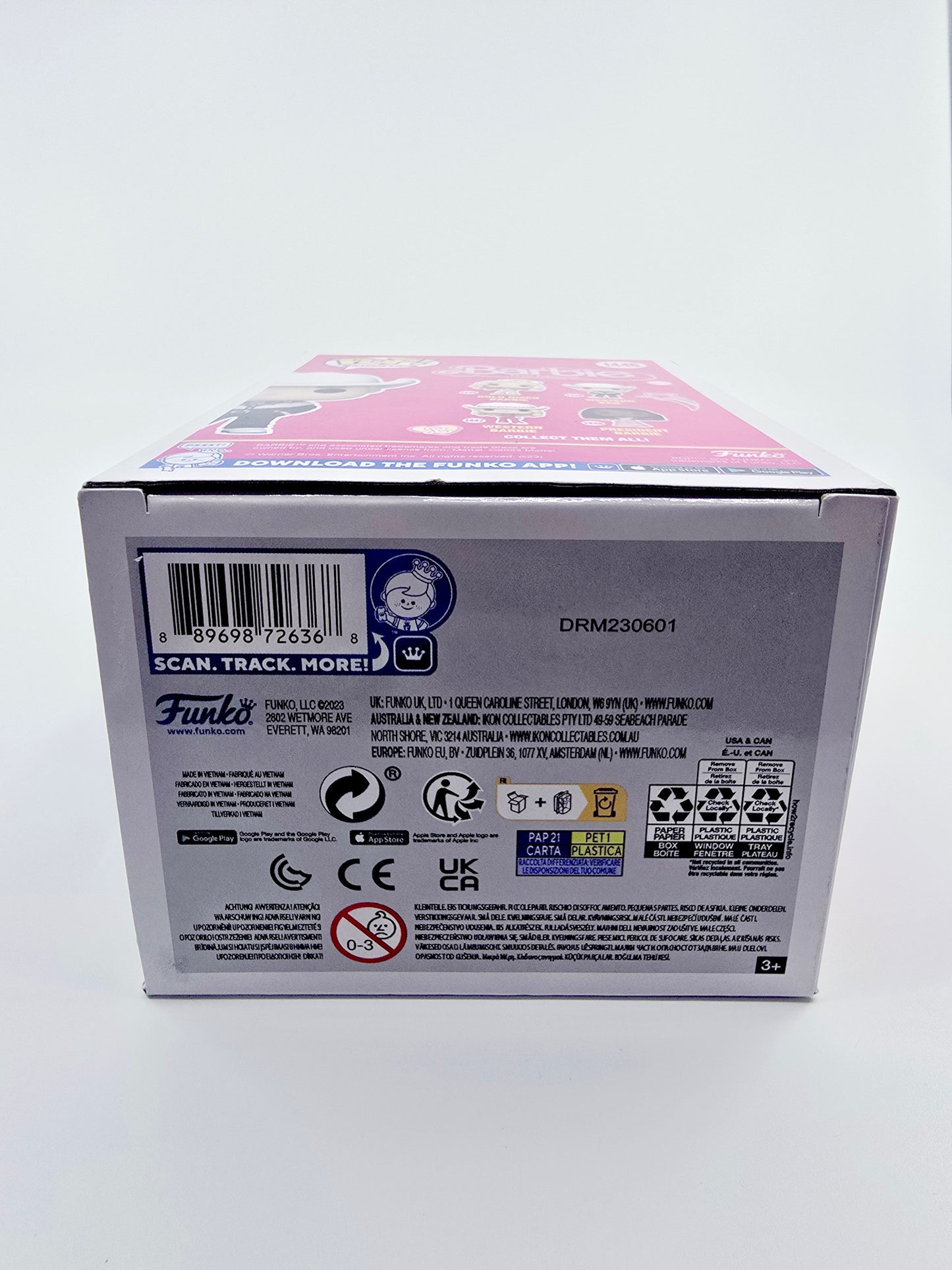 Figurine Funko Pop! Movies – Western Ken #1446 (Barbie)