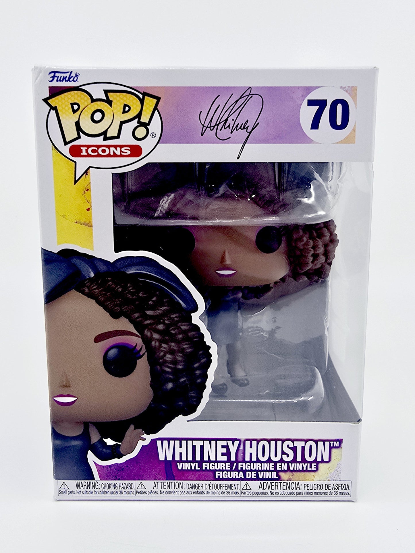 Figurine Funko Pop! Icons – Whitney Houston #70