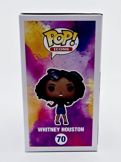 Figurine Funko Pop! Icons – Whitney Houston #70