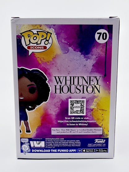 Figurine Funko Pop! Icons – Whitney Houston #70