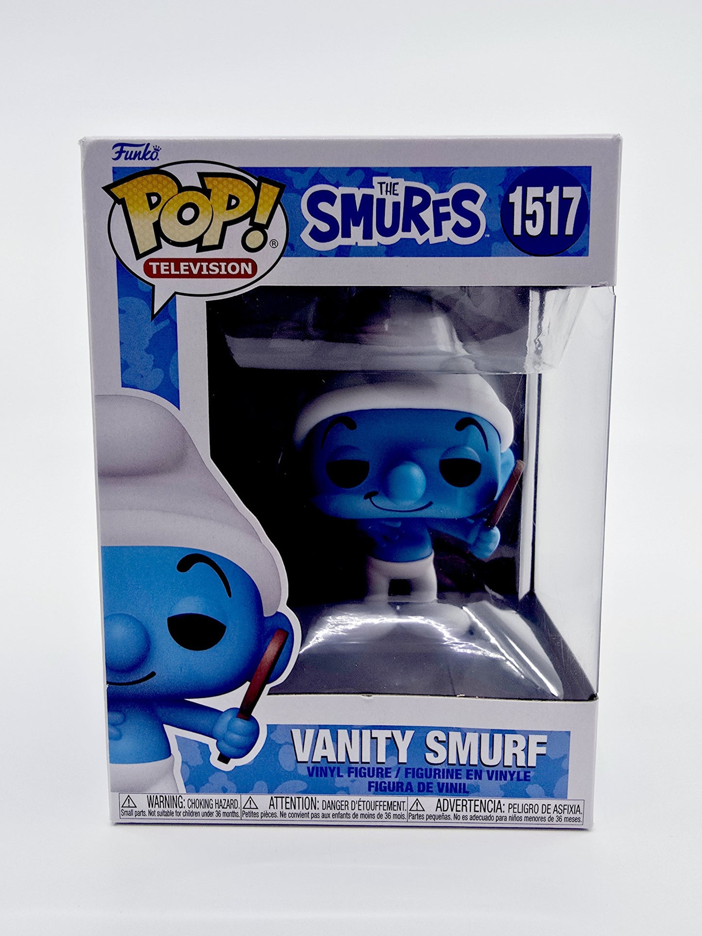 Figurine Funko Pop! Television – Vanity Smurf #1517 (Les Schtroumpfs)