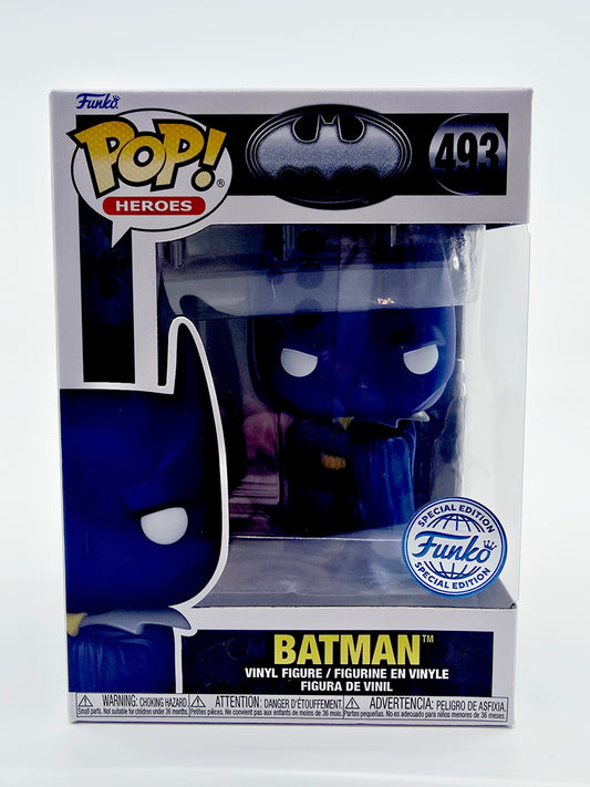 Figurine Funko Pop! Heroes – Batman #493 (Special Edition)