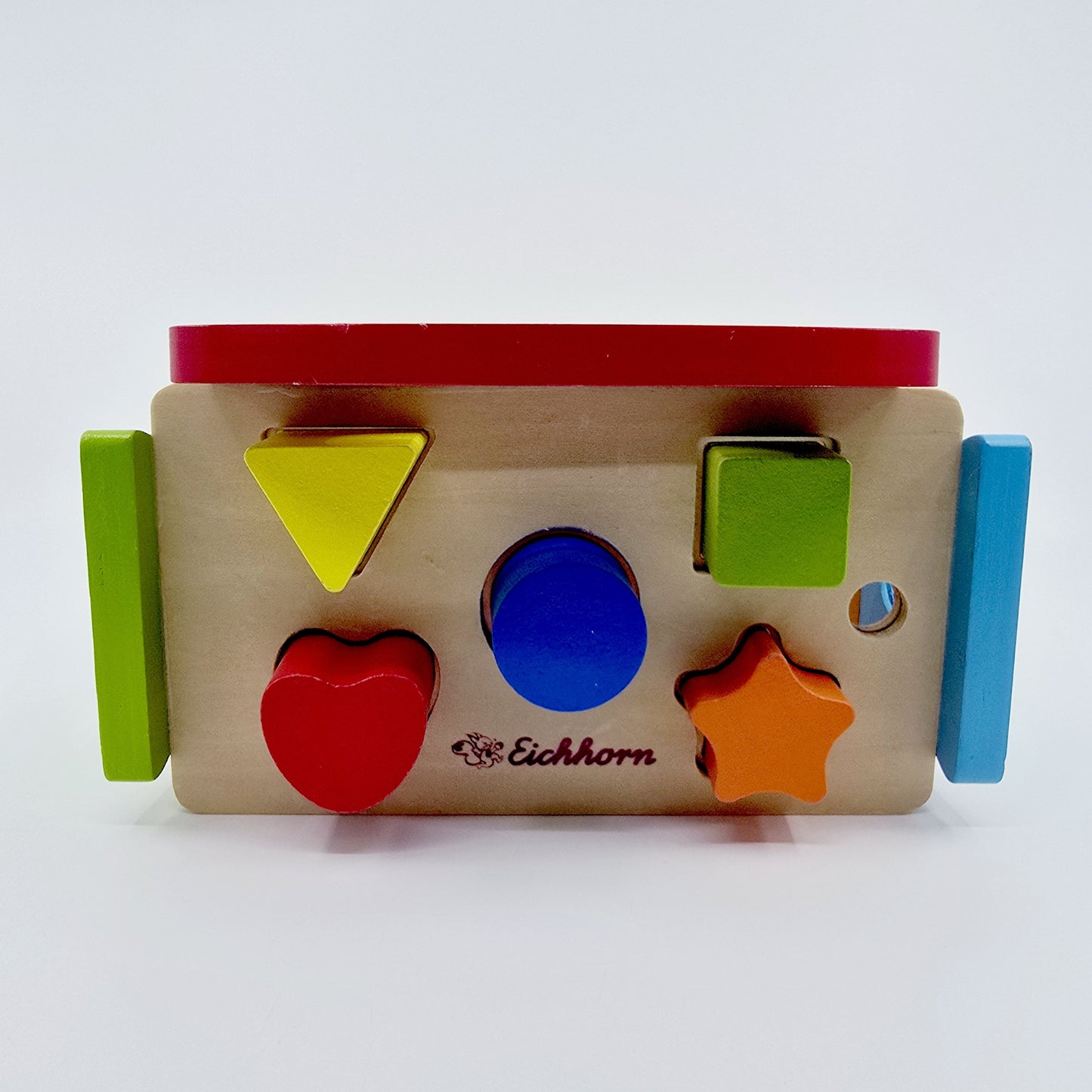 Banc à marteler en bois - Eichhorn