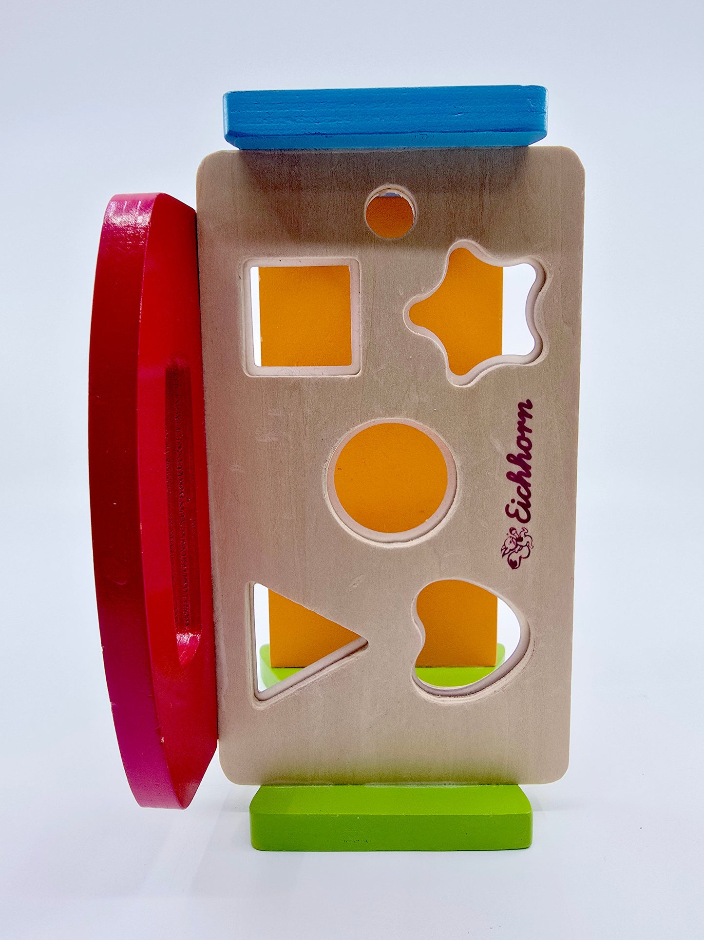 Banc à marteler en bois - Eichhorn