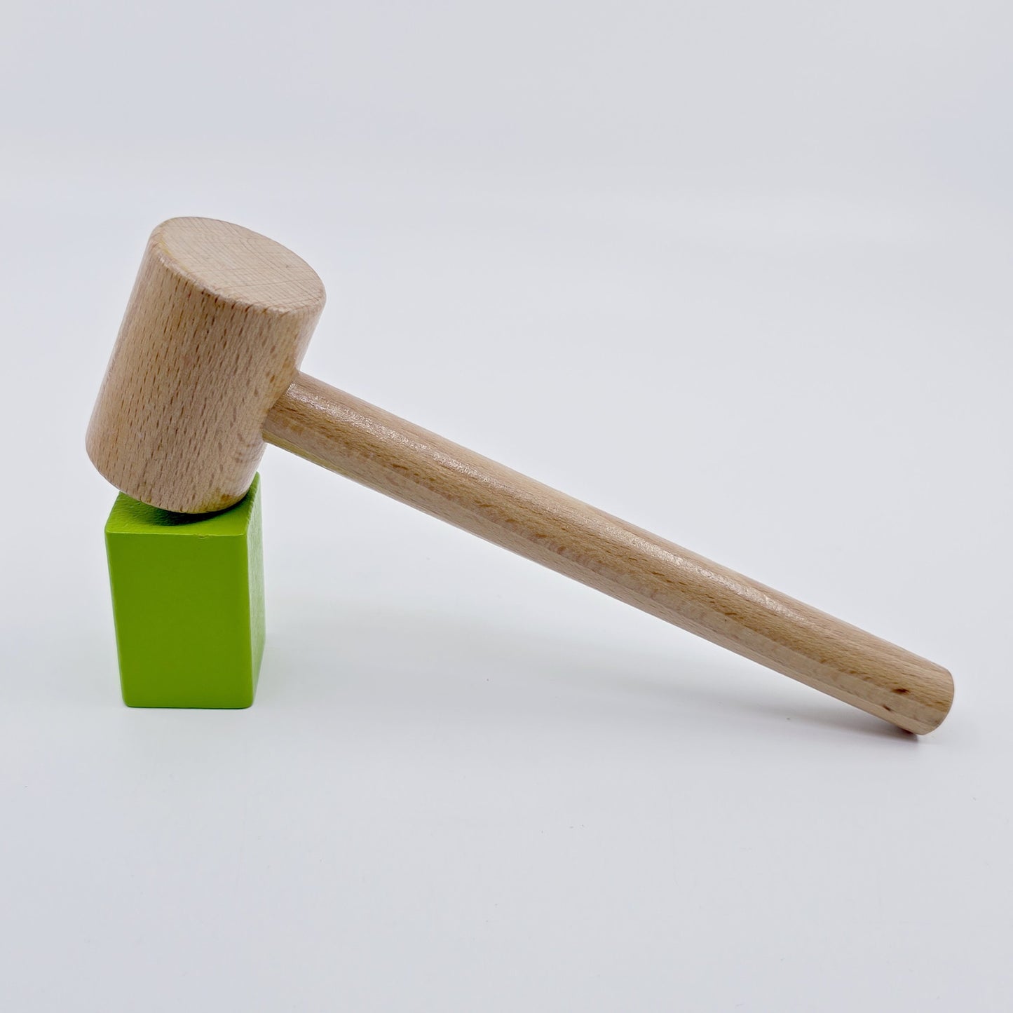 Banc à marteler en bois - Eichhorn