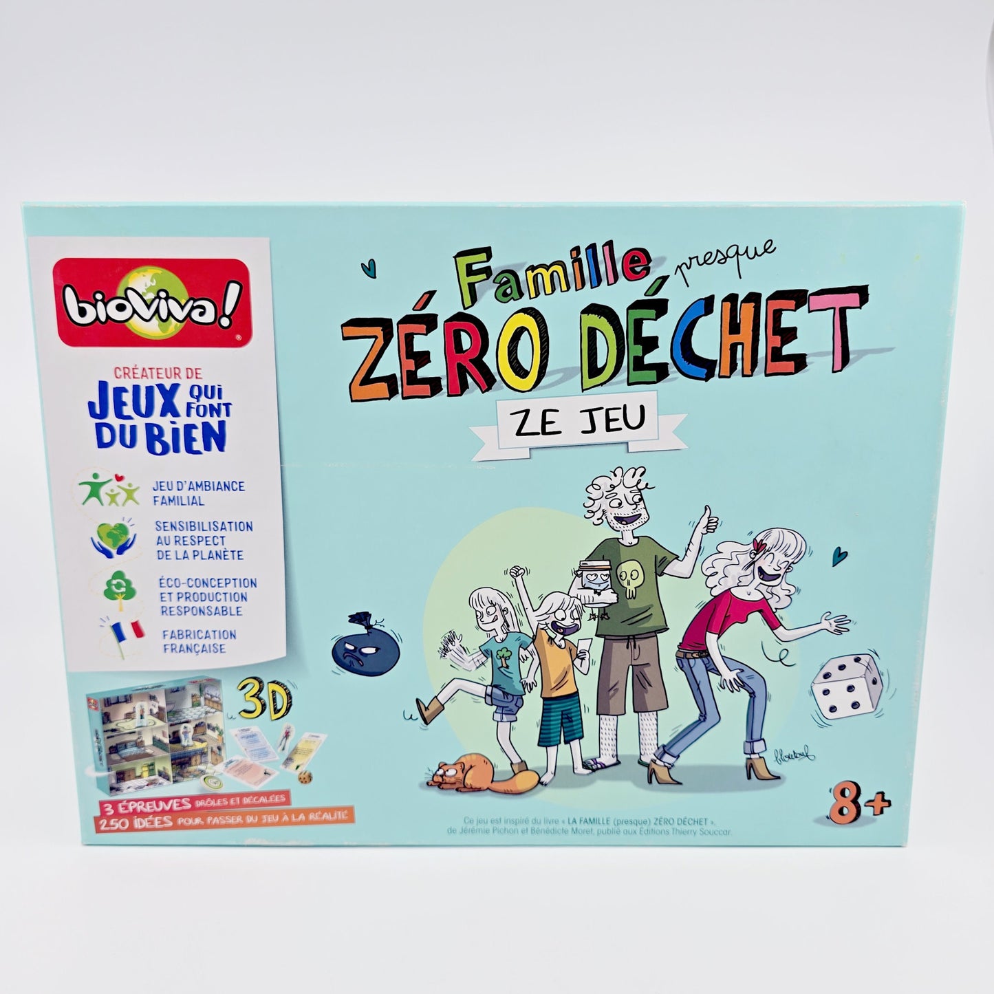 Famille (presque) Zéro Déchet – Le Jeu bioviva