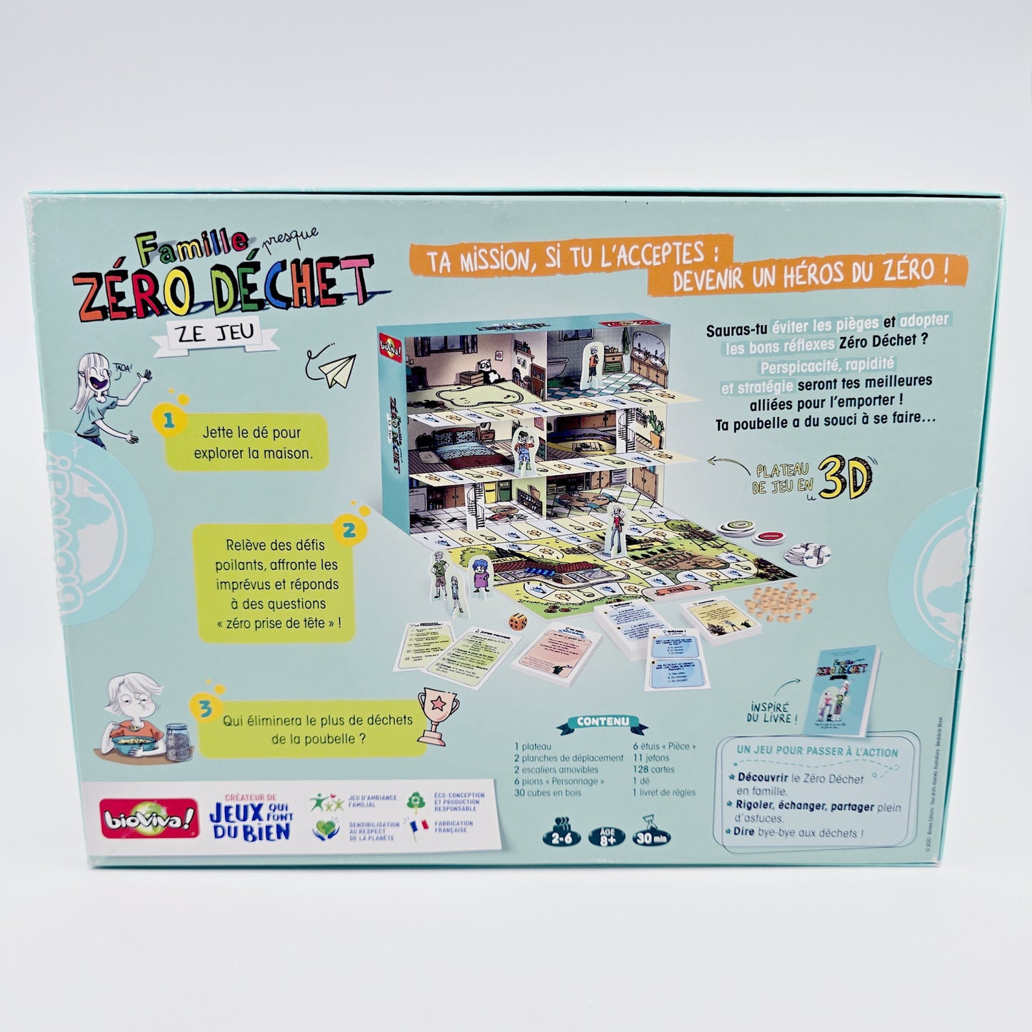 Famille (presque) Zéro Déchet – Le Jeu bioviva