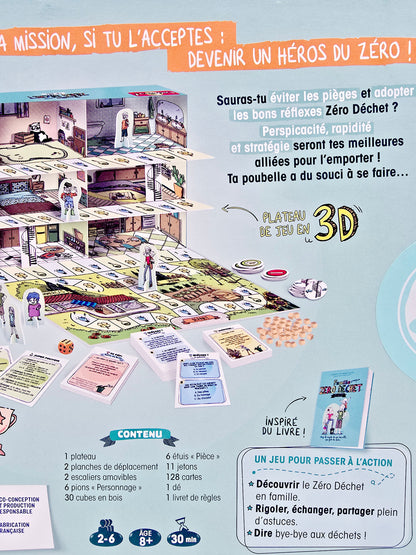 Famille (presque) Zéro Déchet – Le Jeu bioviva