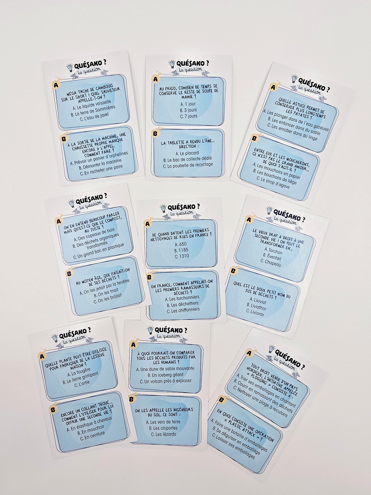 Famille (presque) Zéro Déchet – Le Jeu bioviva