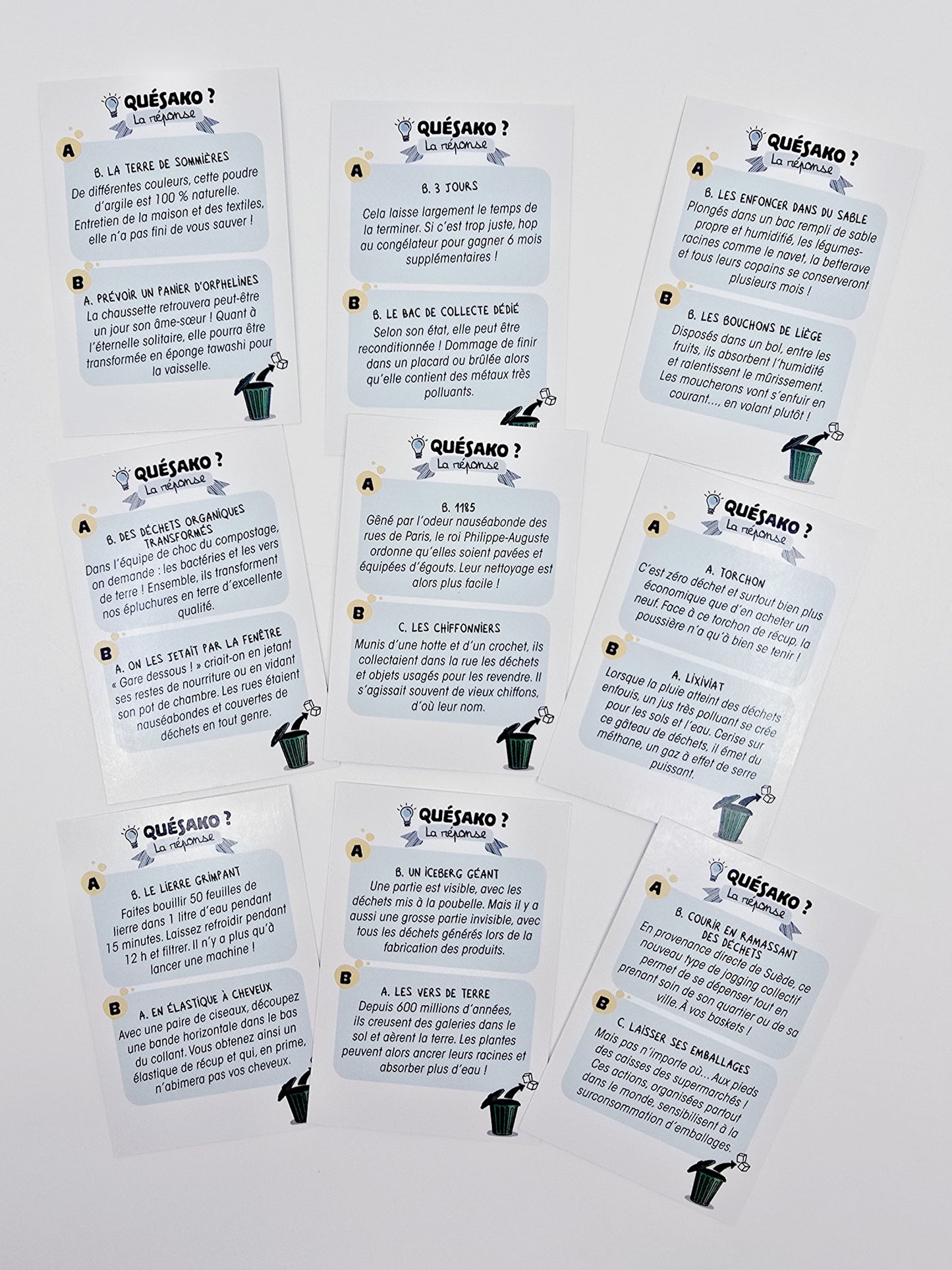 Famille (presque) Zéro Déchet – Le Jeu bioviva