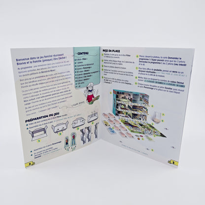 Famille (presque) Zéro Déchet – Le Jeu bioviva