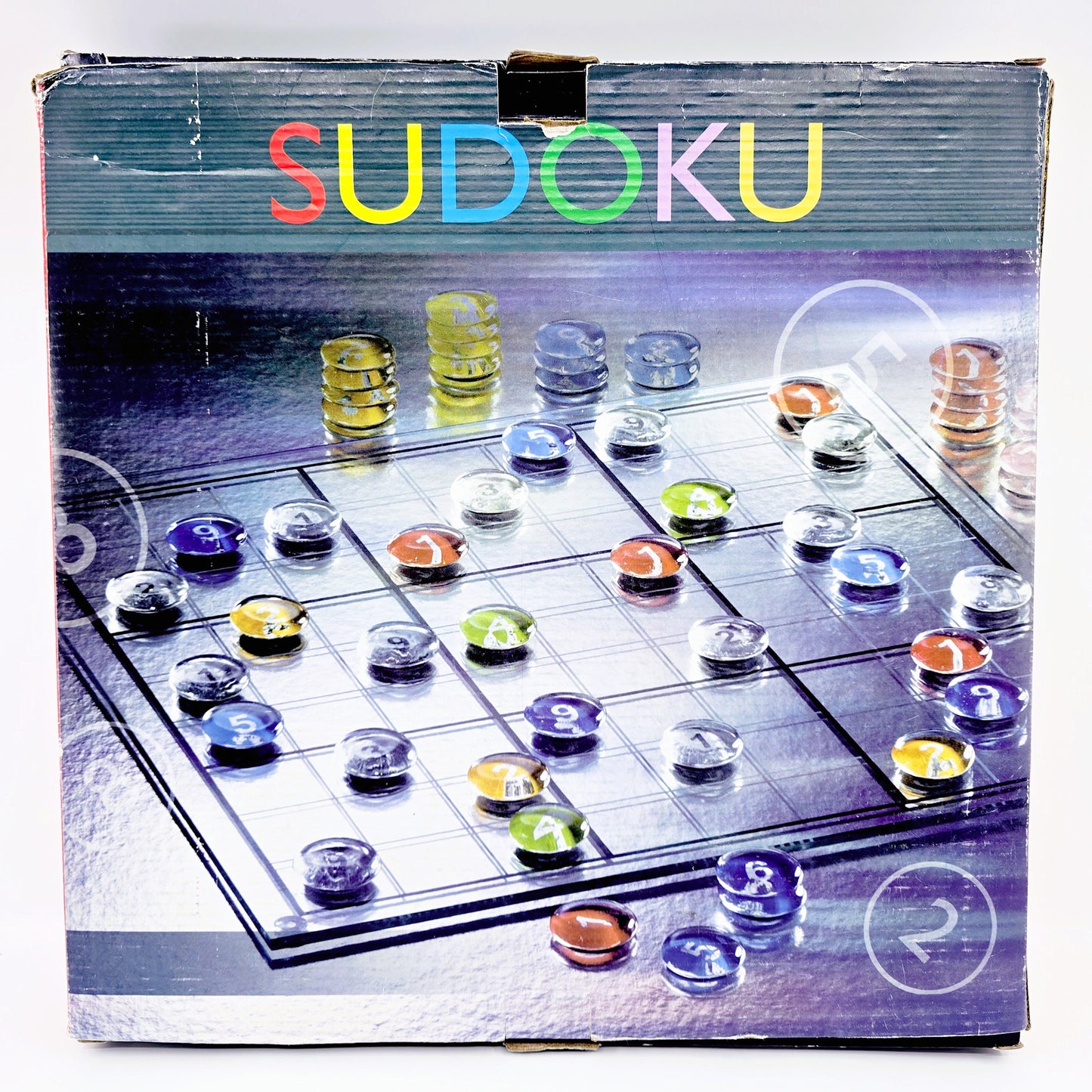 Sudoku – plateau en verre