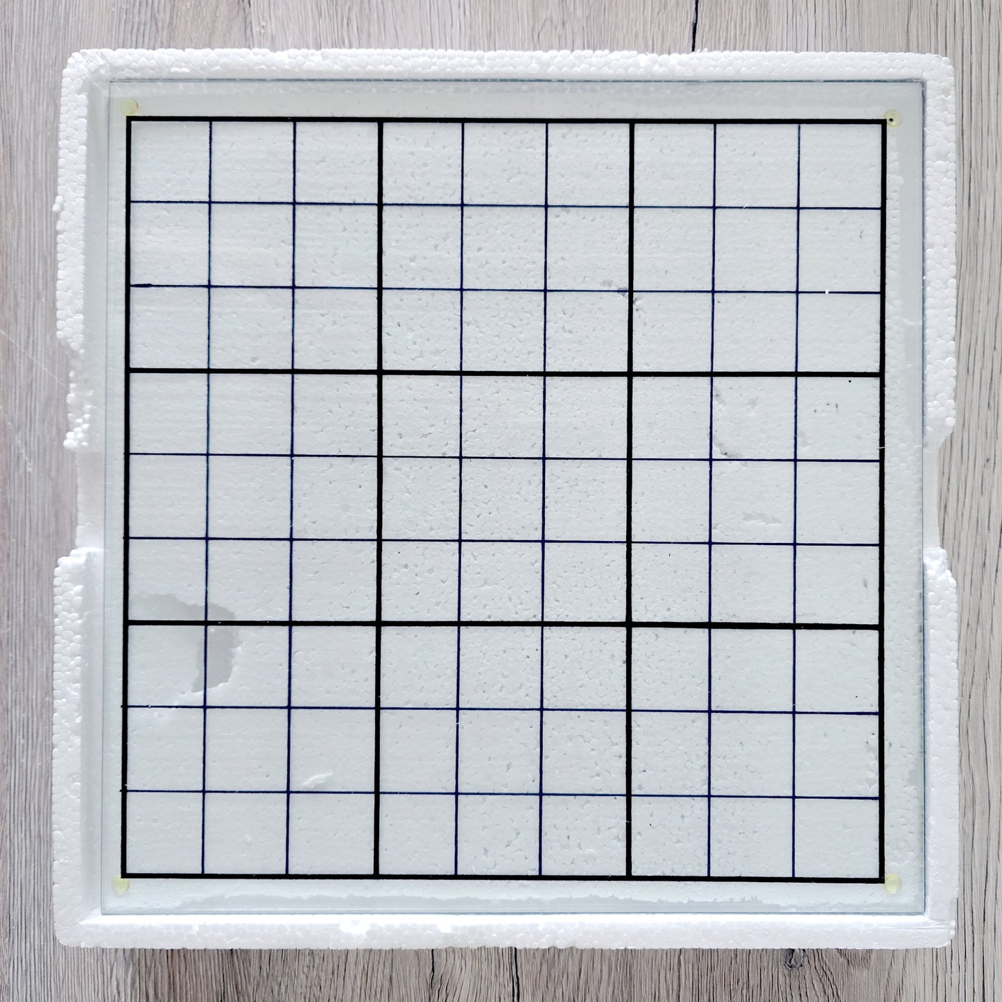 Sudoku – plateau en verre