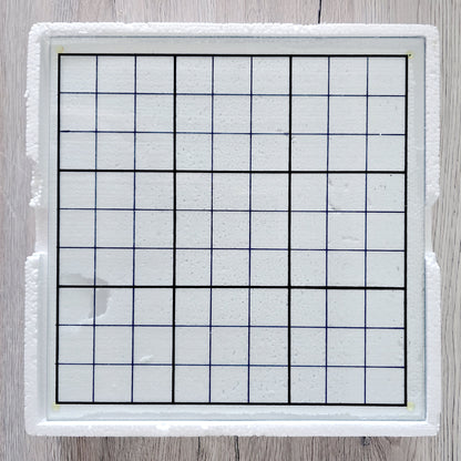 Sudoku – plateau en verre