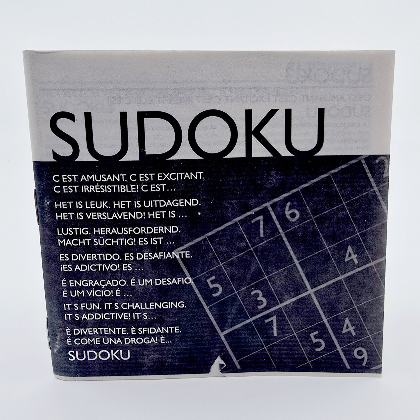 Sudoku – plateau en verre