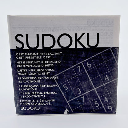 Sudoku – plateau en verre