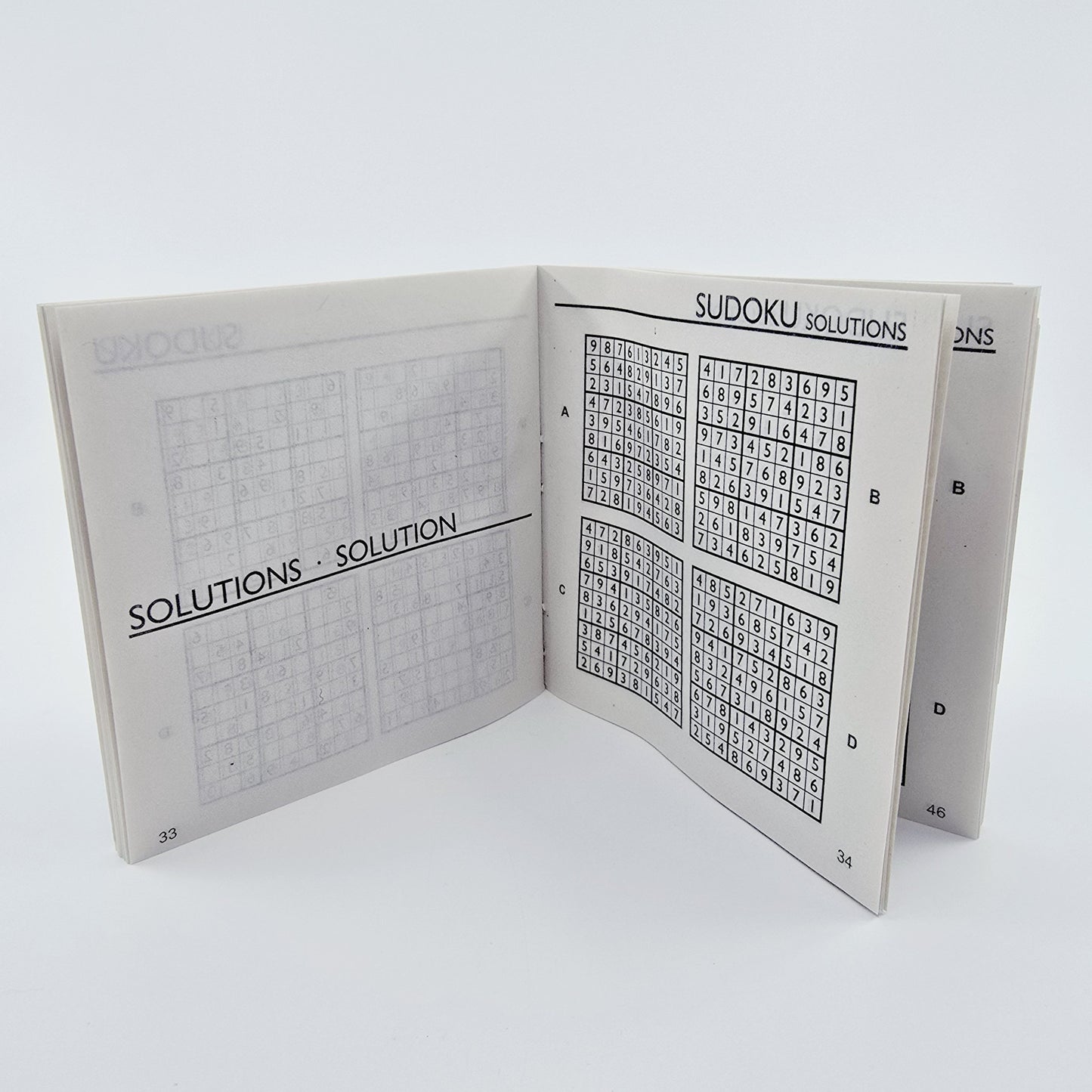Sudoku – plateau en verre