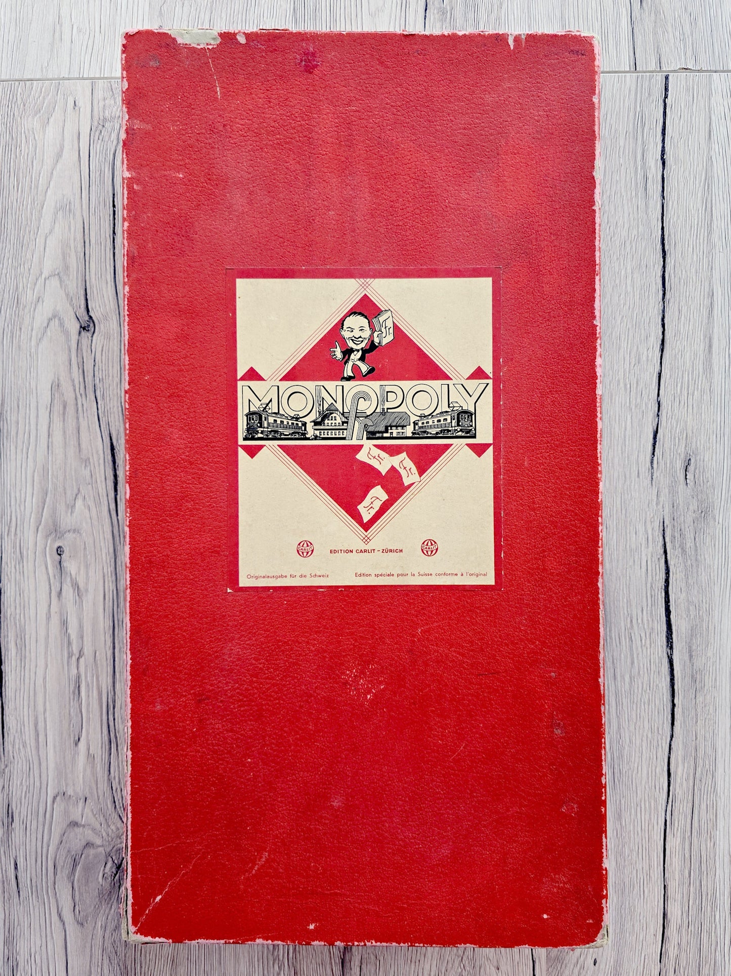 Monopoly Suisse Vintage  - Edition Carlit Zurich