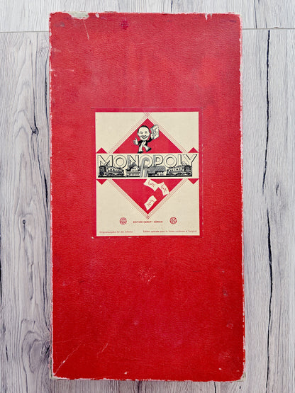 Monopoly Suisse Vintage  - Edition Carlit Zurich