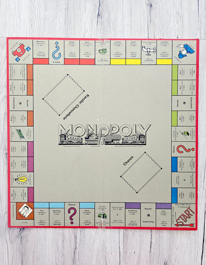 Monopoly Suisse Vintage  - Edition Carlit Zurich