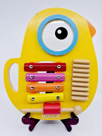 Tiki Musical 3-en-1 de Goula