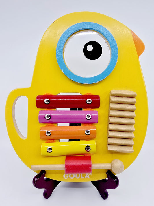 Tiki Musical 3-en-1 de Goula