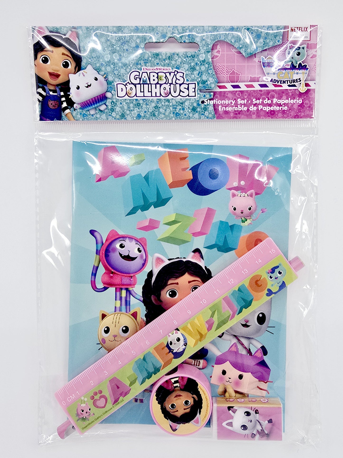 Set de papeterie - Gabby’s Dollhouse