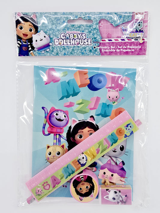 Set de papeterie - Gabby’s Dollhouse