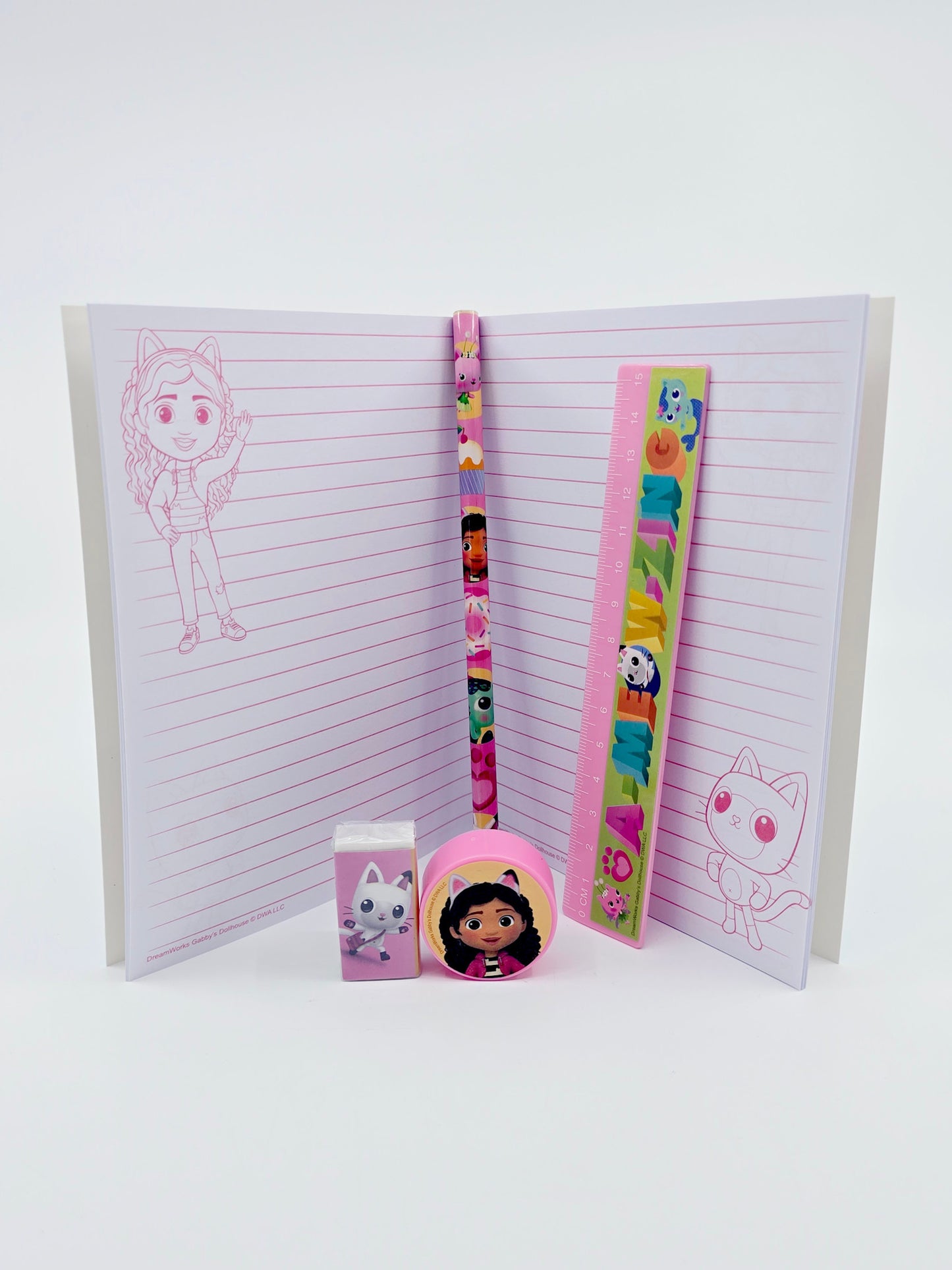 Set de papeterie - Gabby’s Dollhouse