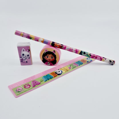 Set de papeterie - Gabby’s Dollhouse