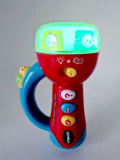 P'tite lampe magi-color de VTech