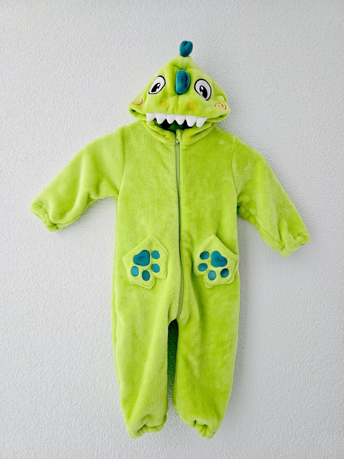 Combinaison-pyjama / déguisement - dinosaure