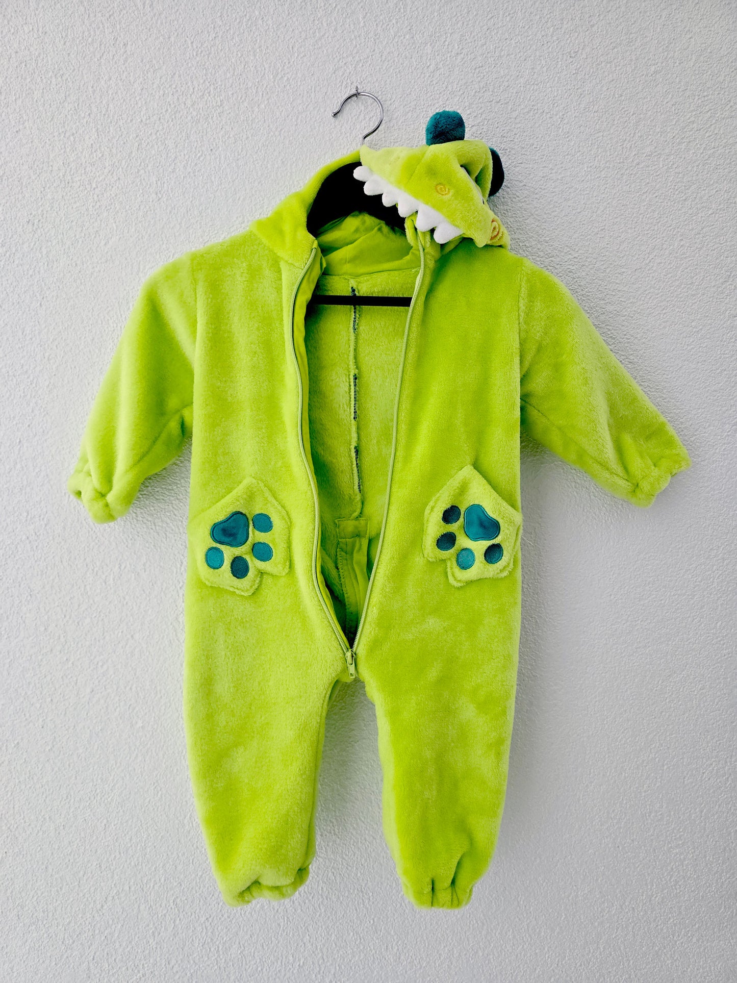 Combinaison-pyjama / déguisement - dinosaure