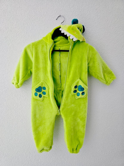 Combinaison-pyjama / déguisement - dinosaure