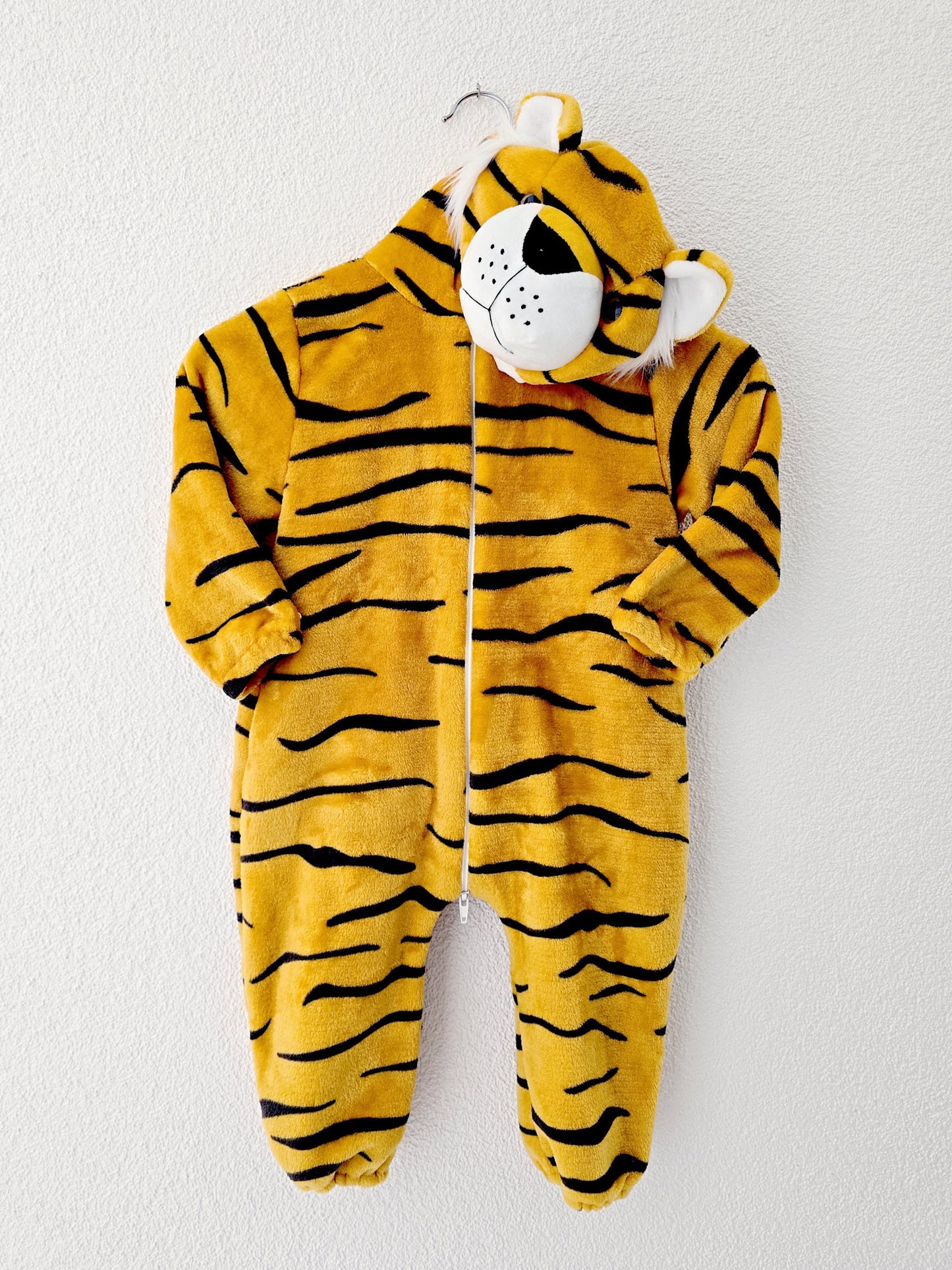 Combinaison-pyjama / déguisement - tigre (SIZE : 92)
