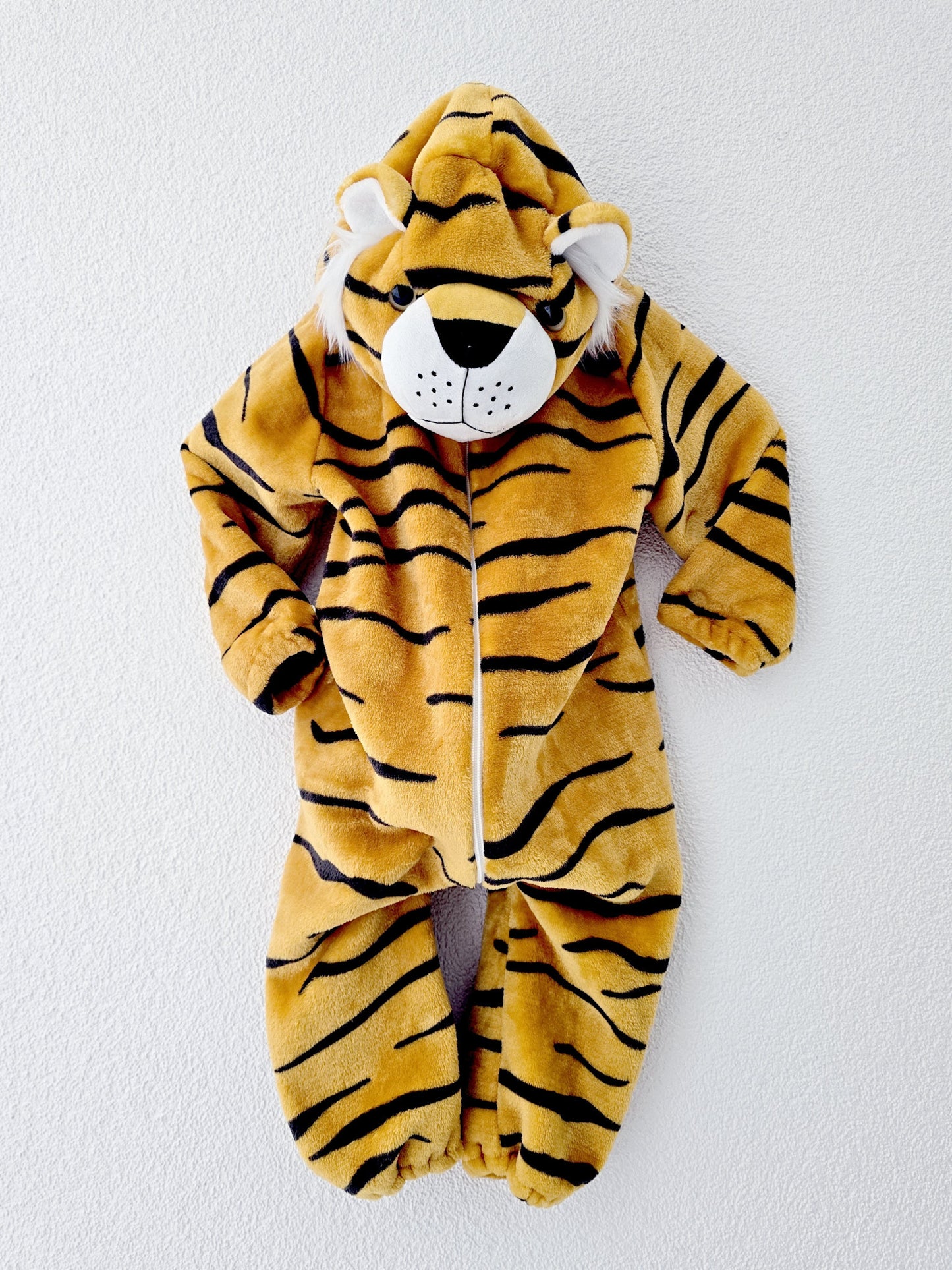 Combinaison-pyjama / déguisement - tigre (SIZE : 92)